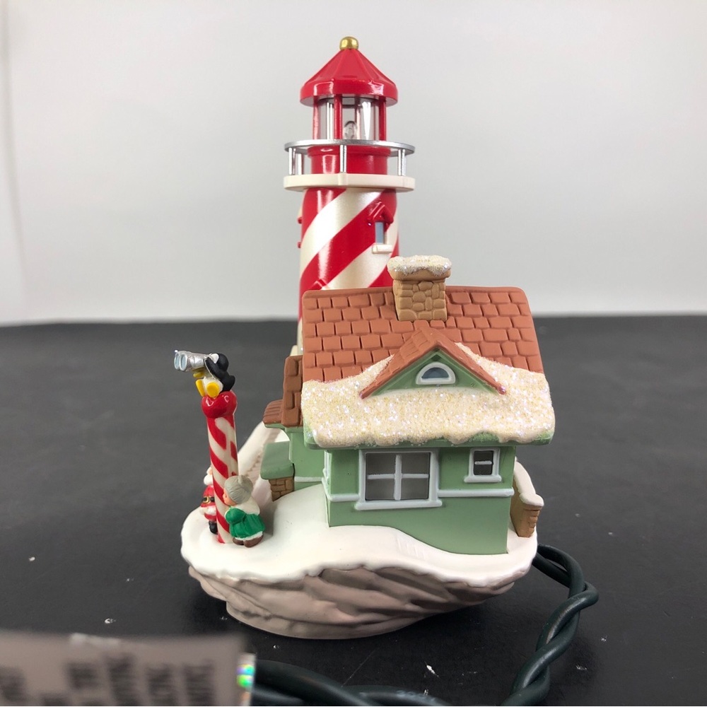 Hallmark Keepsake Ornament 2003 Lighthouse Greetings 7th in Series Flashing Magi